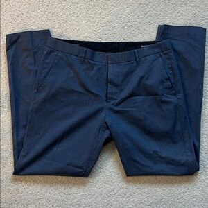 Bonobos Classic Navy Trousers